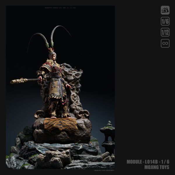 Mojing Toys - Diorama Series - Huaguo Mountain Water Curtain Cave (L014 & S009) - Image 4