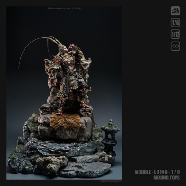 Mojing Toys - Diorama Series - Huaguo Mountain Water Curtain Cave (L014 & S009) - Image 3