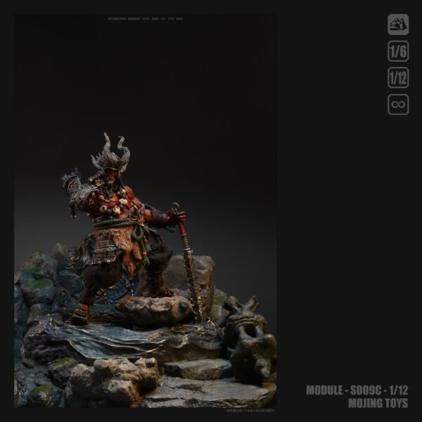 Mojing Toys - Diorama Series - Huaguo Mountain Water Curtain Cave (L014 & S009) - Image 2