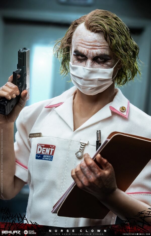 Ekuaz Studio - Batman: The Dark Knight - Joker Nurse (EKS014) - Image 19