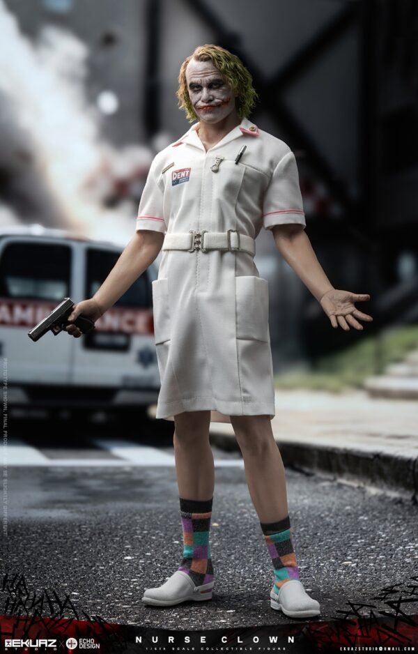 Ekuaz Studio - Batman: The Dark Knight - Joker Nurse (EKS014) - Image 18
