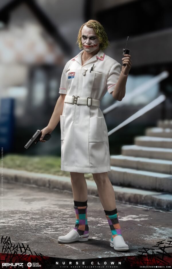 Ekuaz Studio - Batman: The Dark Knight - Joker Nurse (EKS014) - Image 17