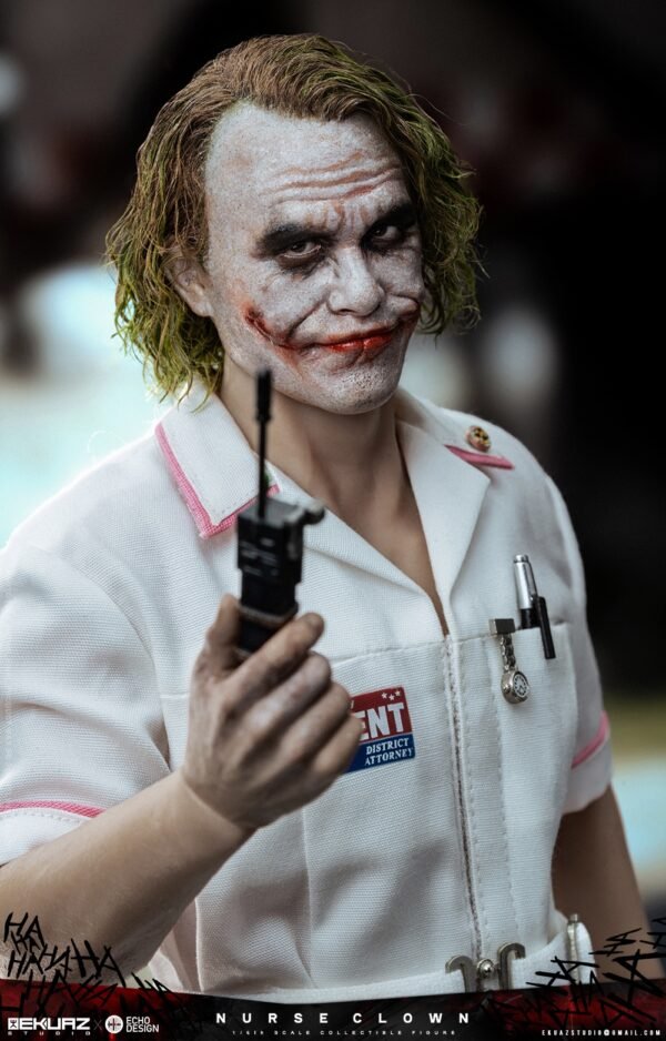 Ekuaz Studio - Batman: The Dark Knight - Joker Nurse (EKS014) - Image 16