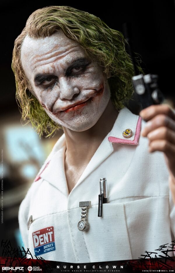 Ekuaz Studio - Batman: The Dark Knight - Joker Nurse (EKS014) - Image 15
