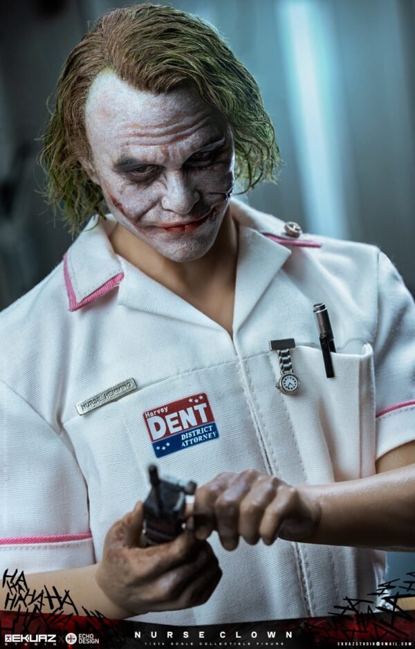 Ekuaz Studio - Batman: The Dark Knight - Joker Nurse (EKS014) - Image 14