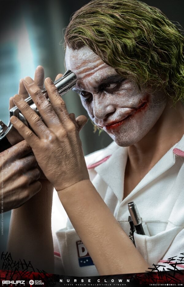 Ekuaz Studio - Batman: The Dark Knight - Joker Nurse (EKS014) - Image 13