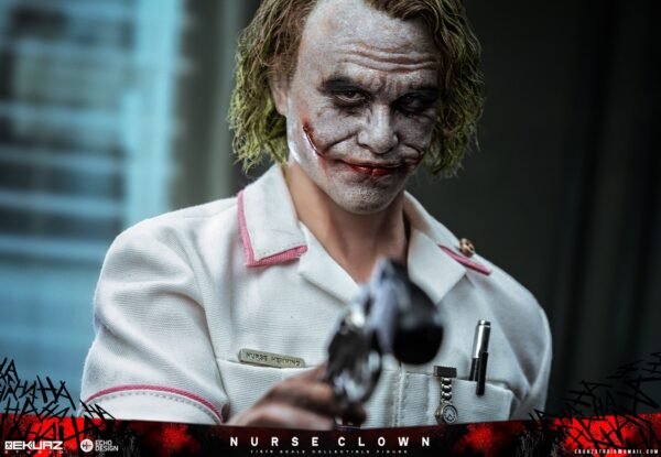 Ekuaz Studio - Batman: The Dark Knight - Joker Nurse (EKS014) - Image 11