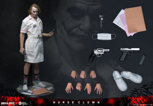 Ekuaz Studio - Batman: The Dark Knight - Joker Nurse (EKS014) - Image 3