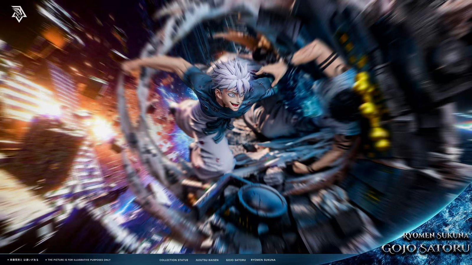158 SSC Studio - Jujutsu Kaisen - Satoru Gojo - Imagen 1