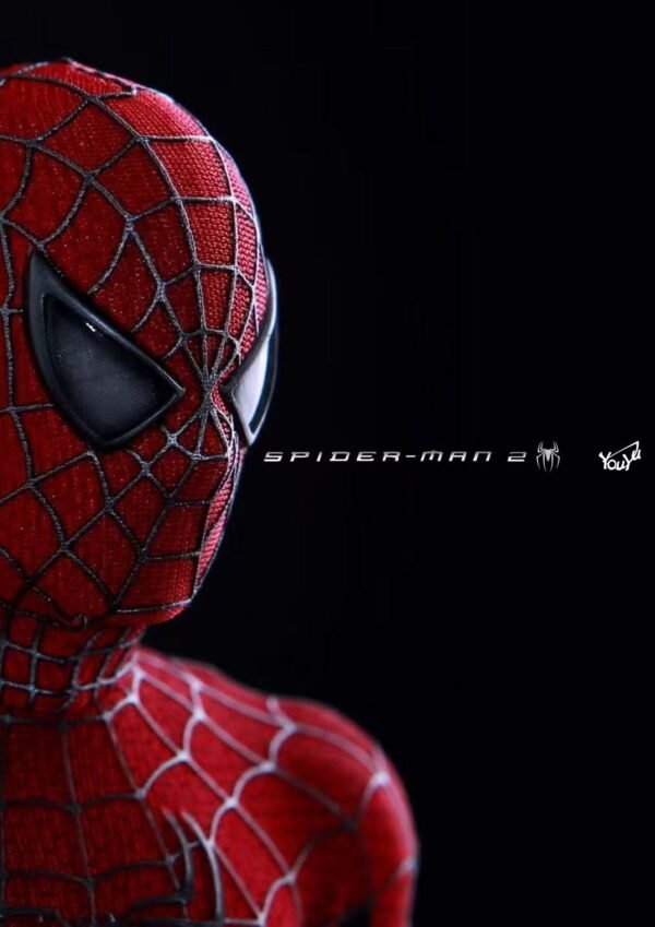 Youyu Studio - Marvel Movies - Spider-Man No Way Home - Tobey Custom headsculpt (MMS661) - Imagen 6