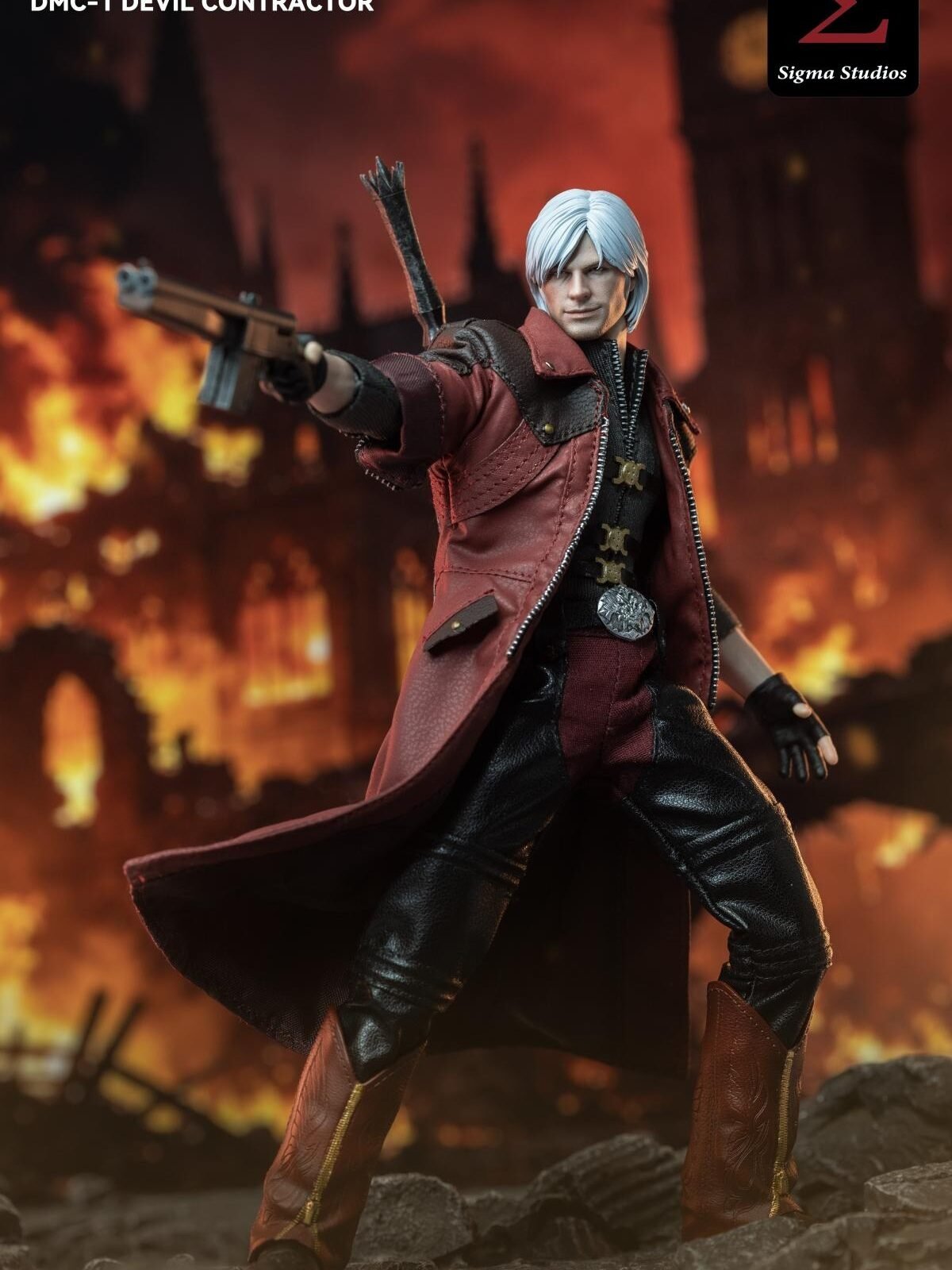 Sigma Studio - Devil May Cry - Dante