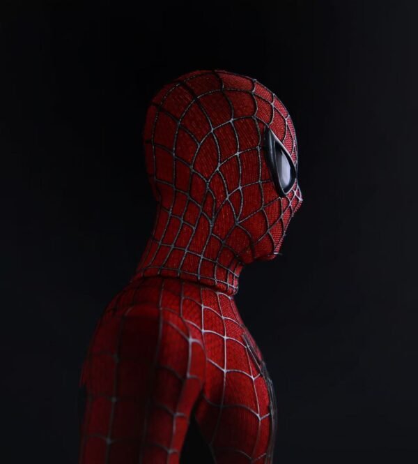 Youyu Studio - Marvel Movies - Spider-Man No Way Home - Tobey Custom headsculpt (MMS661) - Imagen 7
