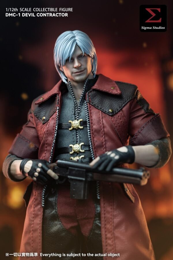 Sigma Studio - Devil May Cry - Dante - Image 18