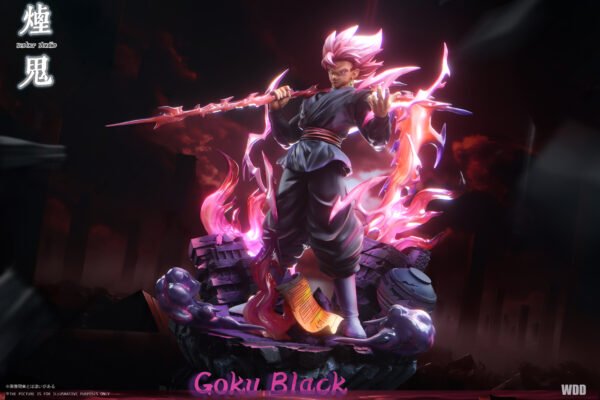 Smoker Studio - Dragon Ball Super - Goku Black Rose - Imagen 4