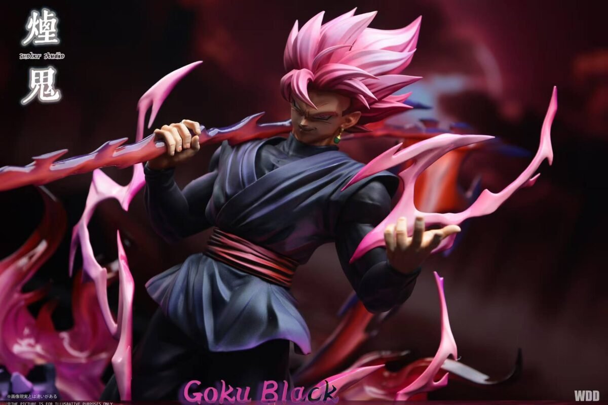 Smoker Studio - Dragon Ball Super - Goku Black Rose - Imagen 6