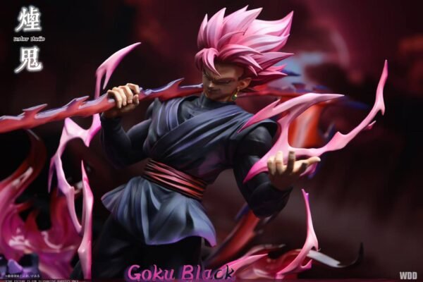 Smoker Studio - Dragon Ball Super - Goku Black Rose - Imagen 6