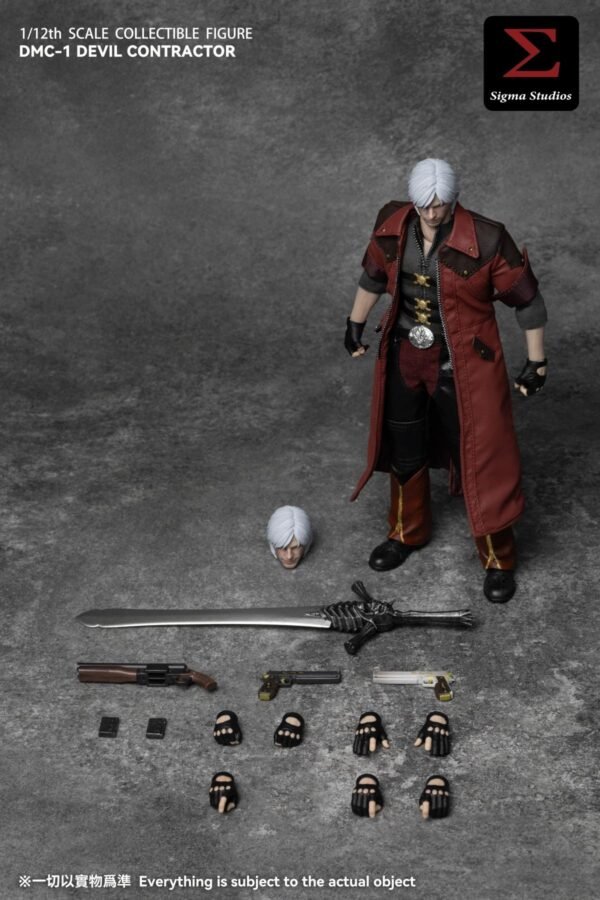 Sigma Studio - Devil May Cry - Dante - Image 19