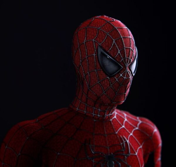 Youyu Studio - Marvel Movies - Spider-Man No Way Home - Tobey Custom headsculpt (MMS661) - Imagen 8