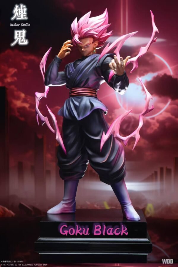 Smoker Studio - Dragon Ball Super - Goku Black Rose - Imagen 7