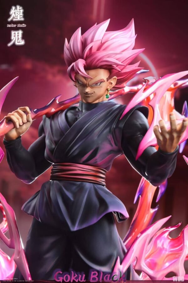 Smoker Studio - Dragon Ball Super - Goku Black Rose - Imagen 8