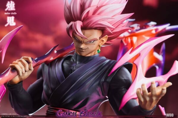 Smoker Studio - Dragon Ball Super - Goku Black Rose - Imagen 2