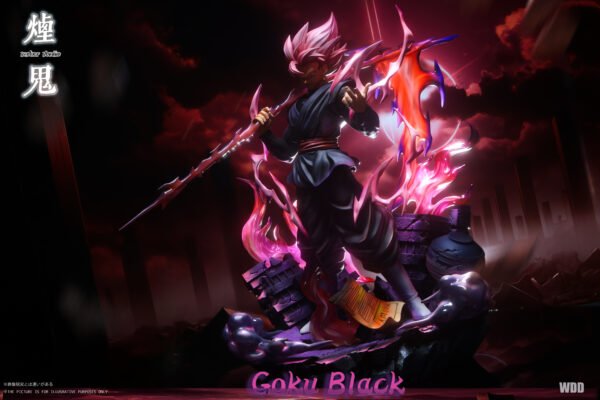 Smoker Studio - Dragon Ball Super - Goku Black Rose - Imagen 3