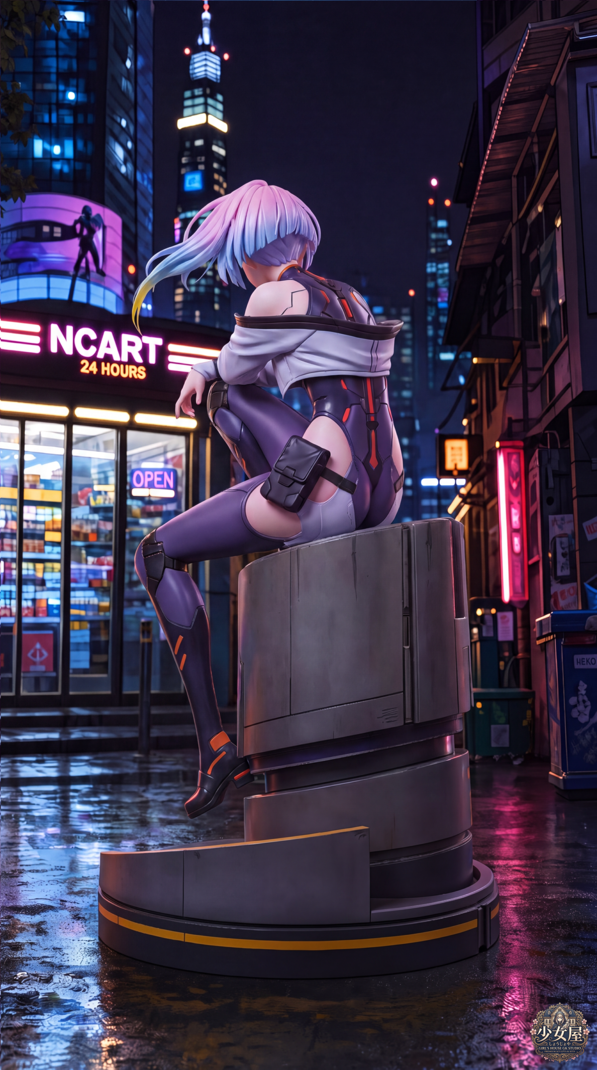 Girl's House Studio - Cyberpunk: Edgerunners - Lucy - Imagen 3