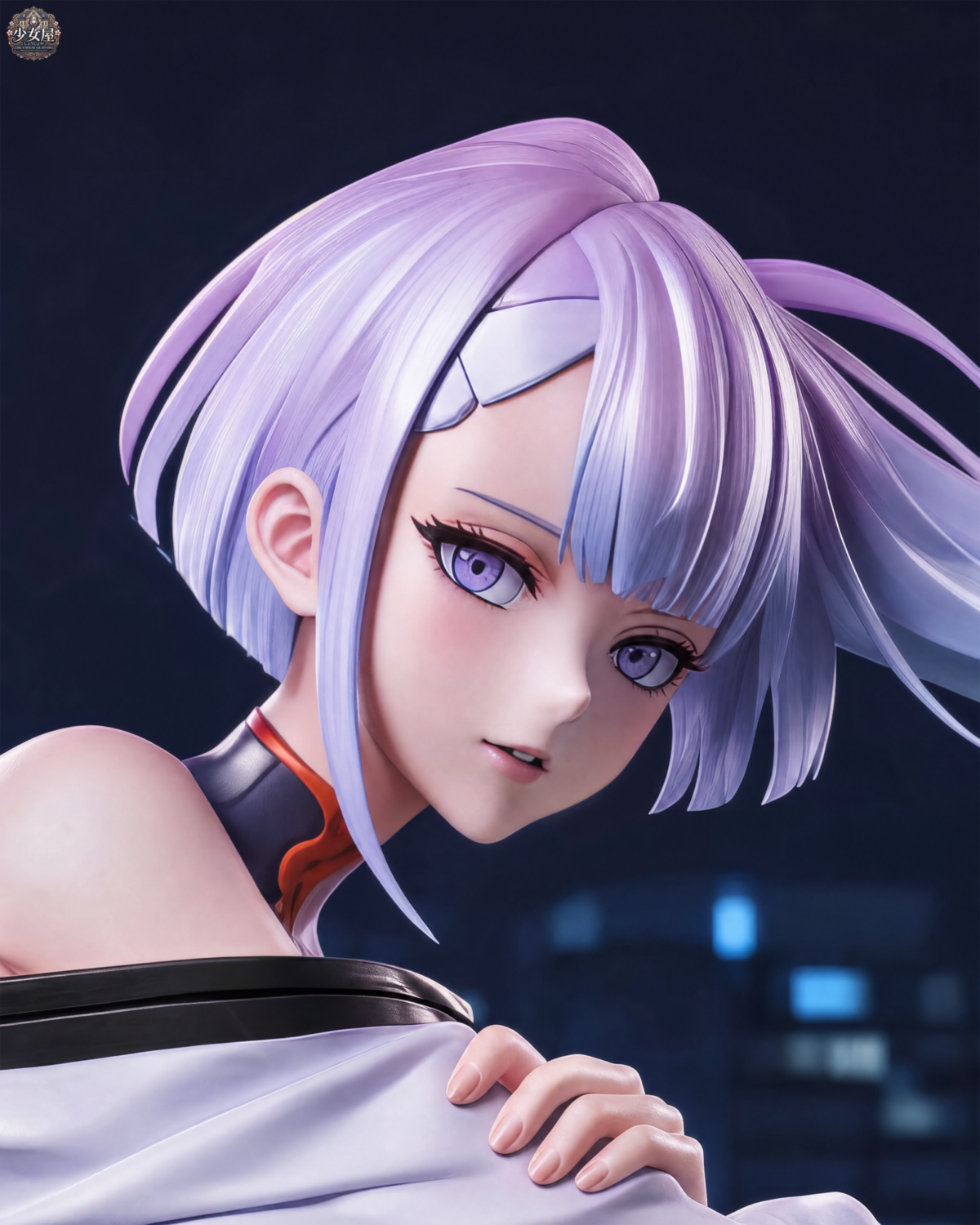 Girl's House Studio - Cyberpunk: Edgerunners - Lucy - Imagen 4