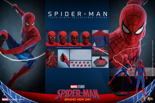 Hot Toys - Marvel Movies - Spider-Man: Brand New Day - Spider-Man (MMS892) - Image 2