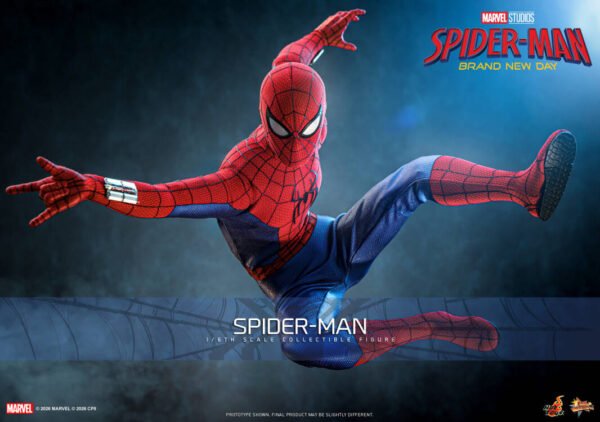Hot Toys - Marvel Movies - Spider-Man: Brand New Day - Spider-Man (MMS892) - Image 3