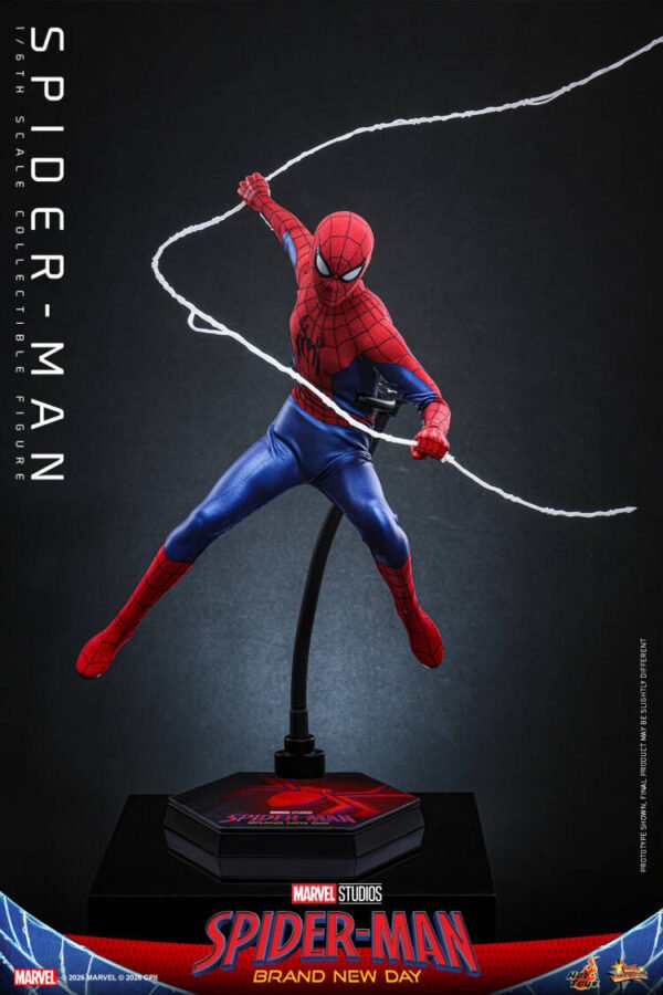 Hot Toys - Marvel Movies - Spider-Man: Brand New Day - Spider-Man (MMS892) - Image 4