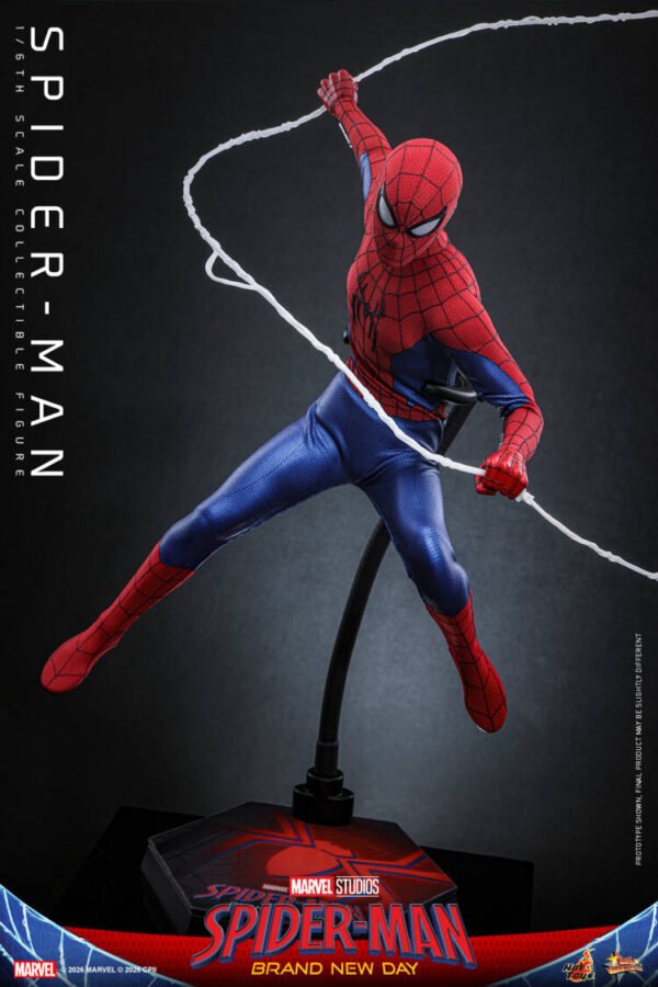 Hot Toys - Marvel Movies - Spider-Man: Brand New Day - Spider-Man (MMS892) - Image 5