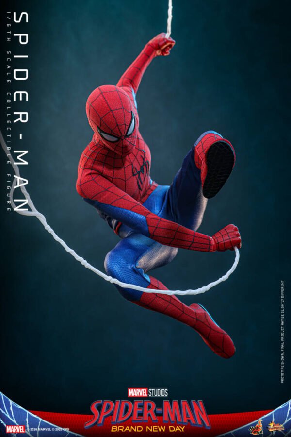 Hot Toys - Marvel Movies - Spider-Man: Brand New Day - Spider-Man (MMS892) - Image 6