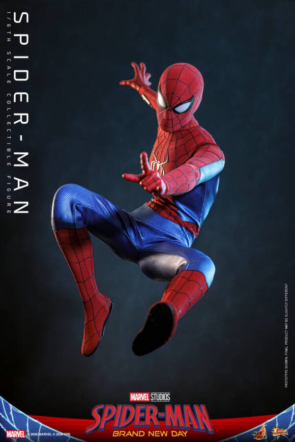 Hot Toys - Marvel Movies - Spider-Man: Brand New Day - Spider-Man (MMS892) - Image 7