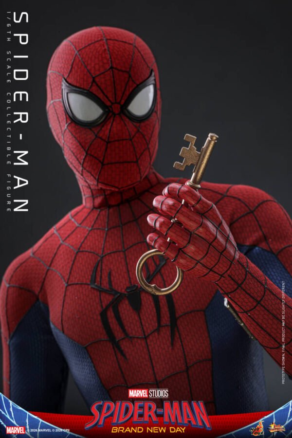 Hot Toys - Marvel Movies - Spider-Man: Brand New Day - Spider-Man (MMS892) - Image 9