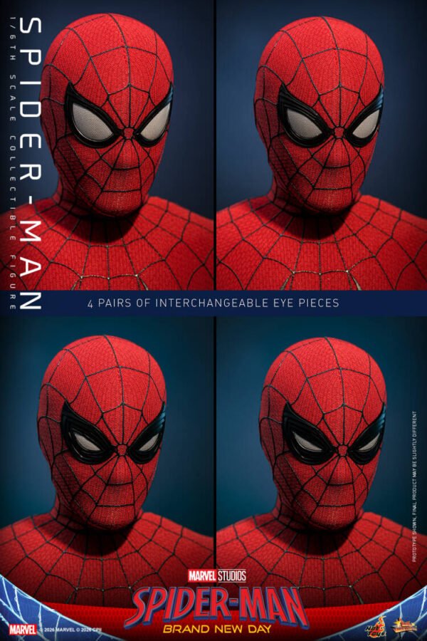 Hot Toys - Marvel Movies - Spider-Man: Brand New Day - Spider-Man (MMS892) - Image 10