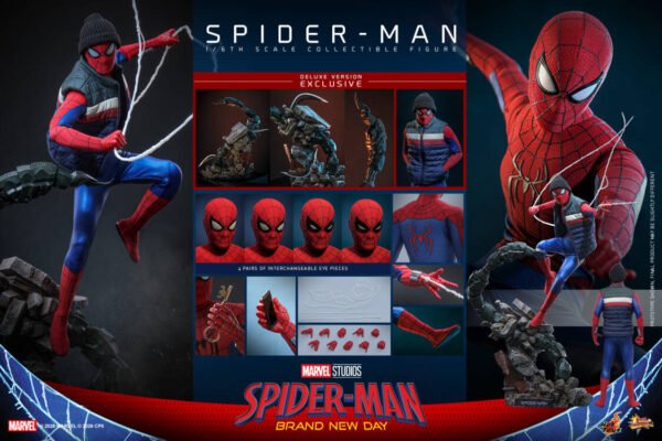 Hot Toys - Marvel Movies - Spider-Man: Brand New Day - Spider-Man Deluxe Edition (MMS893) - Image 10