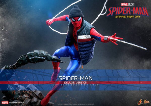 Hot Toys - Marvel Movies - Spider-Man: Brand New Day - Spider-Man Deluxe Edition (MMS893) - Image 2