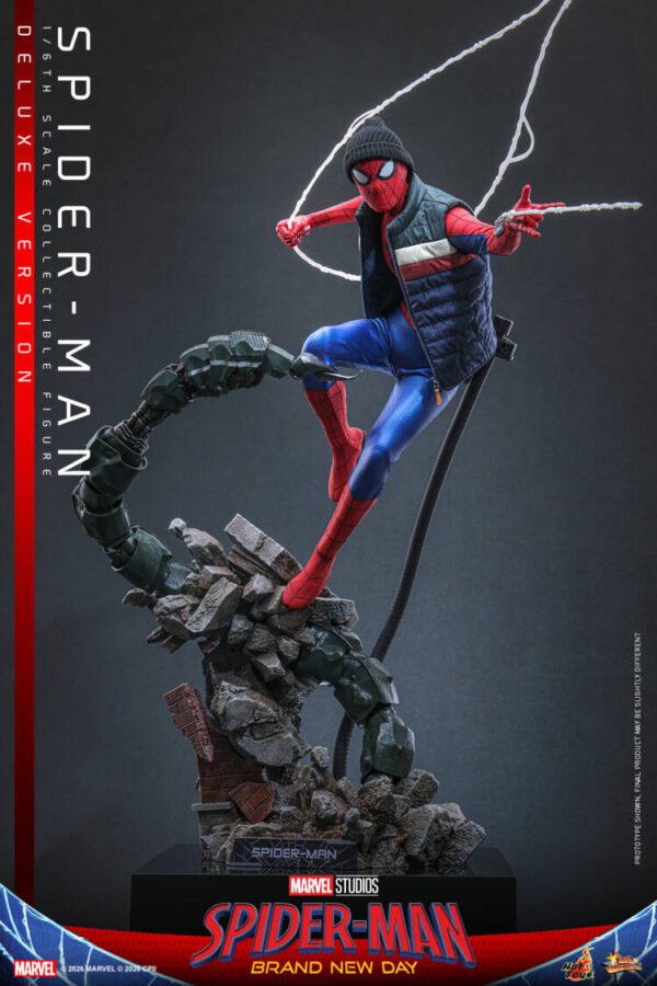 Hot Toys - Marvel Movies - Spider-Man: Brand New Day - Spider-Man Deluxe Edition (MMS893)