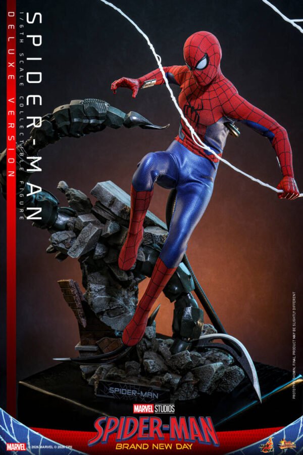 Hot Toys - Marvel Movies - Spider-Man: Brand New Day - Spider-Man Deluxe Edition (MMS893) - Image 4
