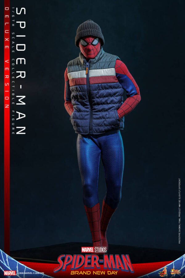 Hot Toys - Marvel Movies - Spider-Man: Brand New Day - Spider-Man Deluxe Edition (MMS893) - Image 5