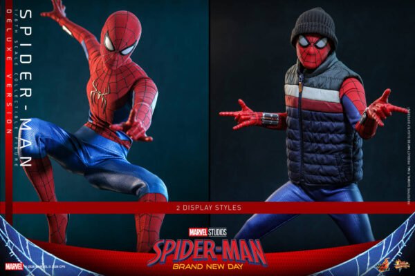 Hot Toys - Marvel Movies - Spider-Man: Brand New Day - Spider-Man Deluxe Edition (MMS893) - Image 6