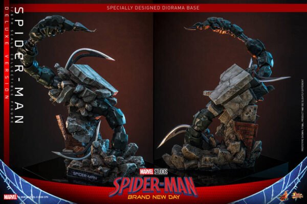 Hot Toys - Marvel Movies - Spider-Man: Brand New Day - Spider-Man Deluxe Edition (MMS893) - Image 7
