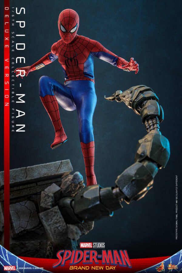 Hot Toys - Marvel Movies - Spider-Man: Brand New Day - Spider-Man Deluxe Edition (MMS893) - Image 8