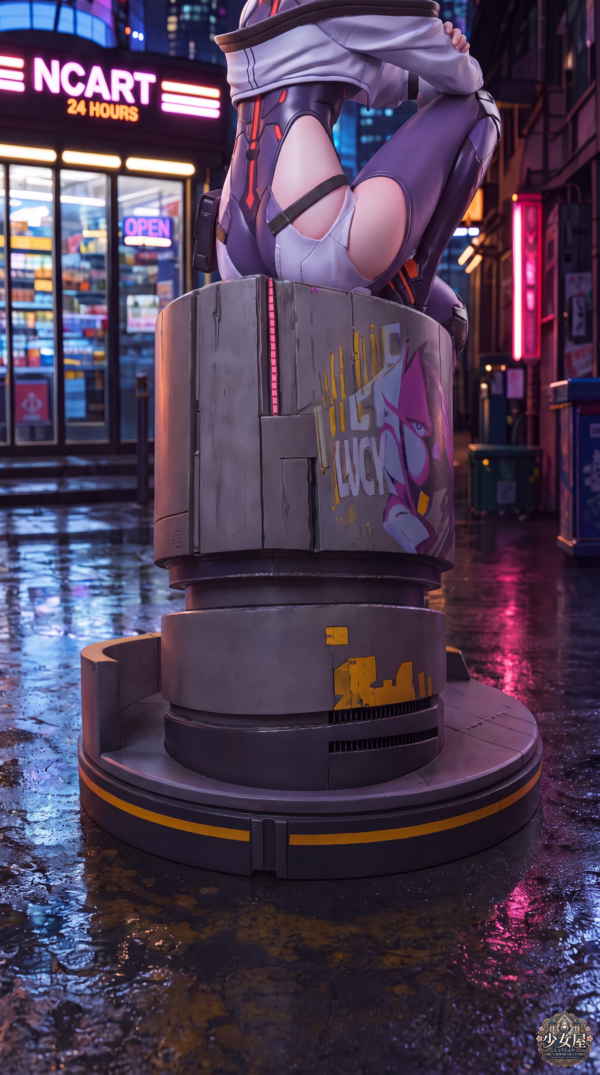 Girl's House Studio - Cyberpunk: Edgerunners - Lucy - Imagen 6