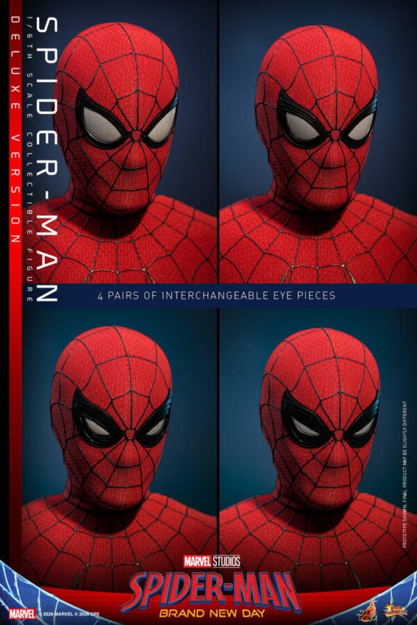 Hot Toys - Marvel Movies - Spider-Man: Brand New Day - Spider-Man Deluxe Edition (MMS893) - Image 9