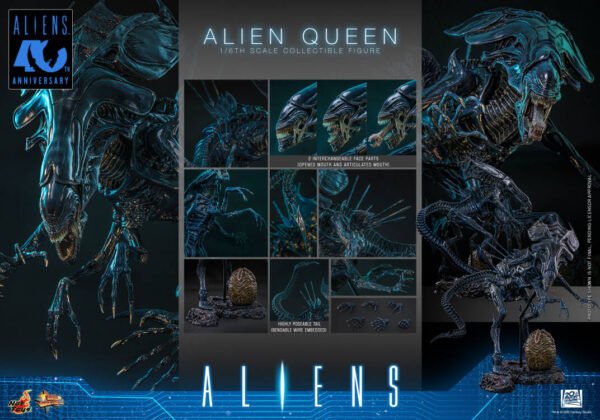 Hot Toys - Aliens - Alien Queen (MMS903) - Image 2