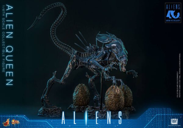 Hot Toys - Aliens - Alien Queen (MMS903) - Image 3
