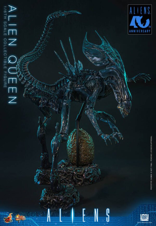 Hot Toys - Aliens - Alien Queen (MMS903) - Image 5