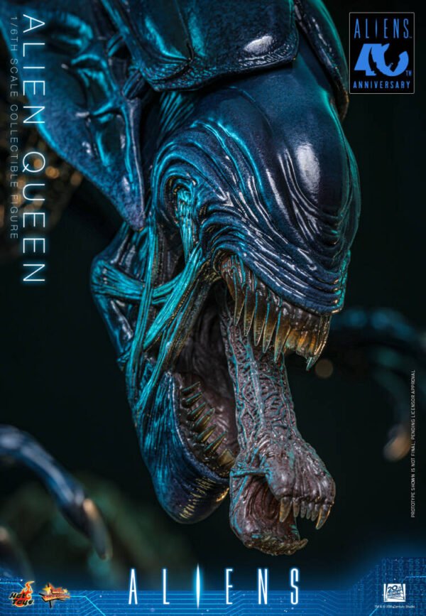Hot Toys - Aliens - Alien Queen (MMS903) - Image 8